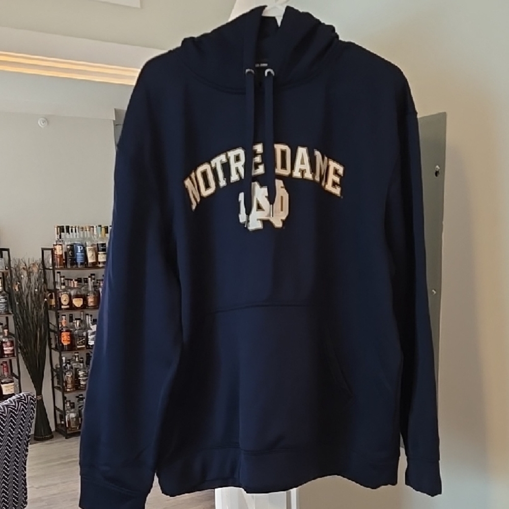 LG Navy Blue Hoodie. Under Armour